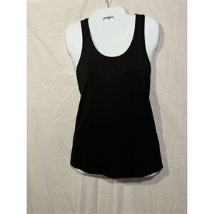Mippo Women’s Yoga Exercise Tank Top Black in Color Size Medium NWT